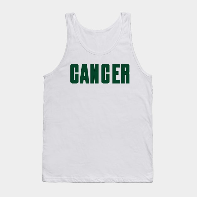 Cancer - Zodiac Sign Tank Top by Belcordi